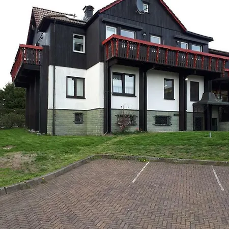 Landhaus Brockenblick Hohegeiss Exterior photo